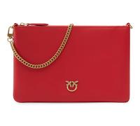 PINKO bolso bandolera Flat Classic Red - Antique Gold