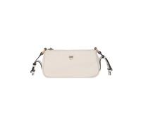 Pinko bolso bandolera Half Moon Horizontal Mini Vite White + White + Antique Gold blanco