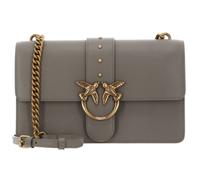 PINKO bolso bandolera Love One Classic CL M Walnut - Antique Gold