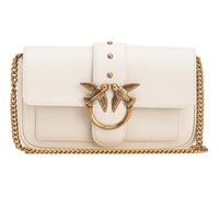 PINKO bolso bandolera Love One Pocket C White - Antique Gold