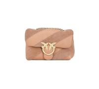 Pinko Bolso bandolera Mini Love Bag Puff beige para mujer UNI, Rosa Toast-matt Gold, Borsa mini tracolla 21x9x15cm autunno inverno