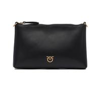 PINKO- Bolso Bandolera Negro Diseño Elegante Chic- Bags- Mujer- Negro- ONE SIZE- Bolso Bandolera Negro Diseño Elegante Chic
