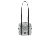 Pinko Bolso bandolera pequeño Cubic Bag Full Strass Art. 106465A2WF