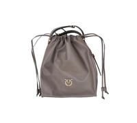 Pinko Bolso bandolera Slouchy Bag nogal para mujer, gris, Talla única
