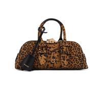 PINKO - Bolso Bowling Horizontal - Bags - Mujer - Multicolor - ONE SIZE -