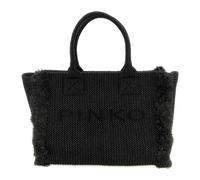 PINKO- Bolso de Compras Grande para Playa- Bags- Mujer- Negro- ONE SIZE- Bolso de Compras Grande para Playa