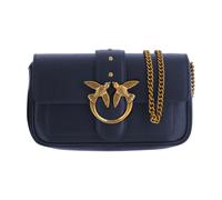 PINKO - Bolso de cuero Love Birds con hebilla Diamond Cut - Bags - Mujer - Azul - ONE SIZE -