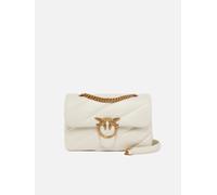 Pinko Love Puff Classic | Bolso de hombro | marfil | cuero de oveja