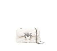 PINKO Bolso de hombro blanco One Size blanco