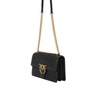 PINKO Love One Classic Bolsa de hombro Piel 26.5 cm black (TAS003386)