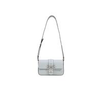 PINKO Bolso de hombro 'LOVE ONE MINI SLOUCHY FL VITELLO 104340 A0QO' blanco One Size blanco