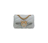 PINKO Bolso de hombro 'LOVE PUFF MINI CL SHEEP NAPPA 100039 A0F2' gris One Size gris