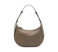 PINKO- Bolso de hombro medio luna marrón- Bags- Mujer- Marrón- ONE SIZE- Bolso de hombro medio luna marrón