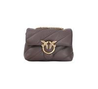 Pinko Bolso de hombro Mini Love Bag Puff marrón para mujer, marrón, Talla única