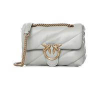 Pinko Bolsa de hombro Love Puff Mini piel de oveja 21 cm gris