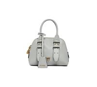 Pinko Bolso de mano bowling bag zip mini 105333 A0QO K32Q gris perla