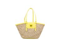 PINKO Bolso de mano 'Love Summer Basket Rafia + Vit' beige One Size EUR