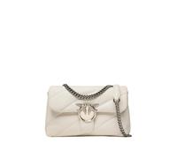 PINKO Bolso de mano 'Pinko Sacs à main Love Puff Classic Cl Sheep Nap Blanc' blanco One Size blanco