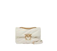 PINKO Bolso de mano 'Pinko Sacs à main Love Puff Classic Cl Sheep Nap Blanc' blanco One Size EUR