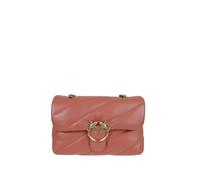 PINKO Bolso de mano 'Pinko Sacs à main Love Puff Classic Cl Sheep Nap Marron' marrón One Size marrón