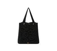 PINKO Bolso de mano 'PINKO SHOPPER CROCHET GEOMETRICO BORSA' negro One Size negro