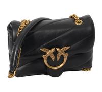 Pinko Bolso de Mujer Love Niñera Puff Sheep Borla Logo Oro Color Negro Z99Q