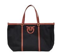 PINKO - Bolso de mujer mediano Miranda Shopper Classic - Bags - Mujer - Negro - ONE SIZE -
