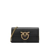 PINKO Bolso de noche 'Love One' oro / negro One Size oro / negro