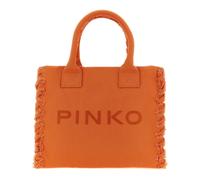 PINKO- Bolso de playa mediano- Bags- Mujer- Naranja- ONE SIZE- Bolso de playa mediano