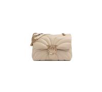 PINKO Love Puff Bolsa de hombro Piel 30 cm beige