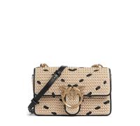 Pinko Bolso Love One Mini 104550 A1RL HZ3Q paja-negro
