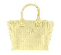 PINKO- Bolso Mini de Compras Beach- Bags- Mujer- Amarillo- ONE SIZE- Bolso Mini de Compras Beach
