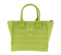 PINKO- Bolso Mini de Compras Beach- Bags- Mujer- Verde- ONE SIZE- Bolso Mini de Compras Beach