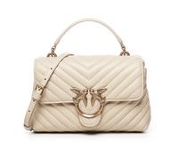 Pinko Mini | Bolso de mano | beige | cuero de oveja
