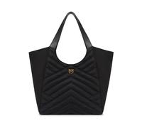 PINKO - Bolso Tote con Logo - Bags - Mujer - Negro - ONE SIZE -