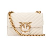 PINKO- Bolsos Bandolera Elegantes para Uso Diario- Bags- Mujer- Blanco- ONE SIZE- Bolsos Bandolera Elegantes para Uso Diario
