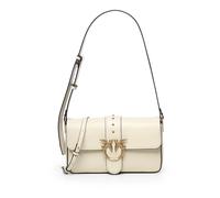 PINKO - Bolsos Clásicos Slouchy Love - Bags - Mujer - Blanco - ONE SIZE -