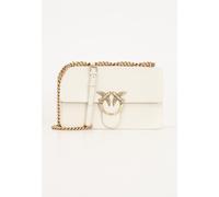 PINKO Bolsos Mujer Blanco Bolsa Media Bandolera Classic Love Bag One Prima