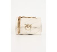 PINKO Bolsos Mujer Blanco Bolsa Media Bolsa De Hombro Classic Love Bag Puff Prim
