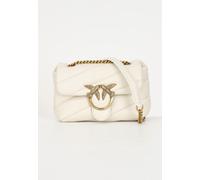 PINKO Bolsos Mujer Blanco Bolsa Mini Bolsa A Bandolera Baby Love Bag Puff Otoño