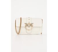 PINKO Bolsos Mujer Blanco Clutch Y Bandolera Love Bag One Primavera