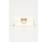 PINKO Bolsos Mujer Blanco Clutch Y Pochette Love Bag Otoño Invierno 202