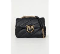 PINKO Bolsos Mujer Negro Bolsa Media Bandolera Classic Love Bag Puff Primavera