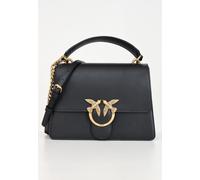 PINKO Bolsos Mujer Negro Bolsa Media Bolsa De Mano Love Bag Top Handle Light