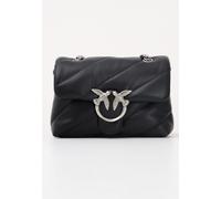 PINKO Bolsos Mujer Negro Bolsa Mini Bandolera Mini Love Bag Puff Otoño En