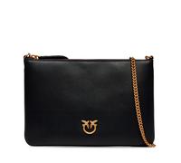 PINKO Bolsos, neceseres y maletas para mujer BANDOLERA FLAT CLASSIC VITELLO SETA