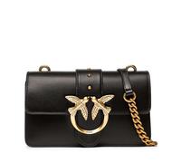 PINKO- Elegante Tela Exterior Forro Chaqueta- Bags- Mujer- Negro- ONE SIZE- Elegante Tela Exterior Forro Chaqueta