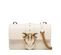 PINKO Love One Bolsa de hombro Piel 21 cm bianco seta-antique gold (TAS022873)