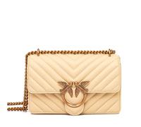 PINKO Bolsos, neceseres y maletas para mujer Bolso Love One Mini Dc Sheep Nappa Chevron