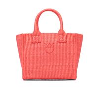 PINKO Bolsos, neceseres y maletas para mujer Bolso Tipo Tote Beach Shopper Mini Rafia
